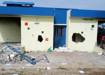 Côte d’Ivoire/ Le nouveau poste de police de Sipilou saccagé et incendié par des manifestants en colère