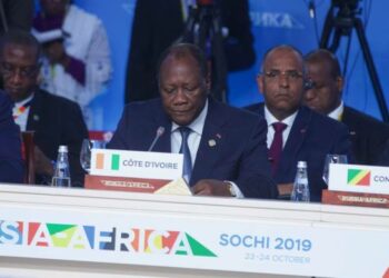 Sotchi 2019 : Ouattara appelle à la transformation des matières premières des pays africains