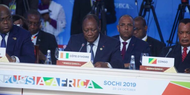 Sotchi 2019 : Ouattara appelle à la transformation des matières premières des pays africains