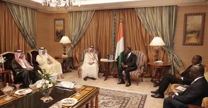 Côte d’Ivoire: Le Président Ouattara s’entretient avec le Roi d’Arabie Saoudite