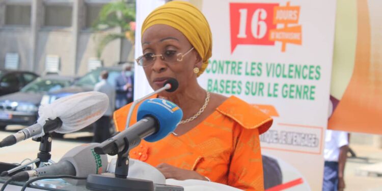 16 jours d’activisme contre les violences faites aux femmes/Bakayoko-Ly Ramata: « Zéro violence domestique en Côte d’Ivoire, c’est possible ! »