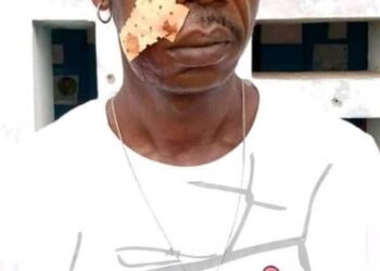 Après un grave accident : première apparition de l&rsquo;artiste Zouglou Sami Succès