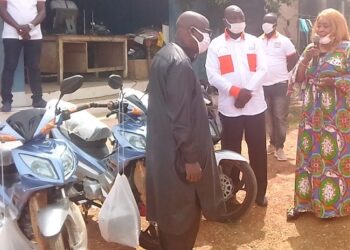 Yamoussoukro/Lutte contre le Coronavirus : le Mouvement Agc-Rhdp 2020 équipe ses membres