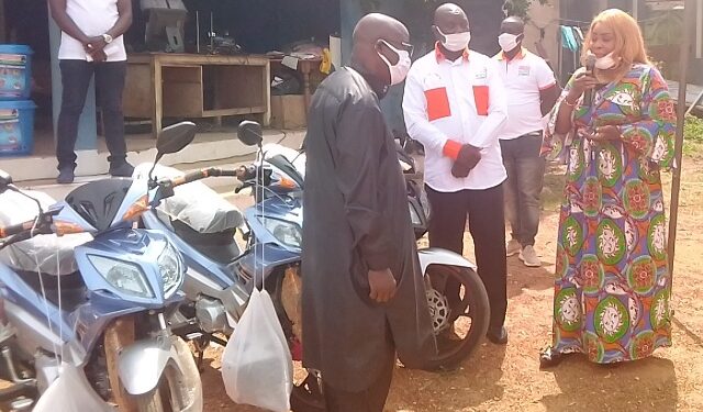 Yamoussoukro/Lutte contre le Coronavirus : le Mouvement Agc-Rhdp 2020 équipe ses membres