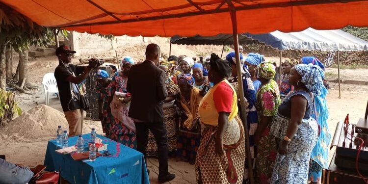 Autonomisation et bien être de la femme  : Le RNCS apporte son plein appui