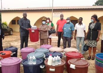 Kossou/ Lutte contre le Coronavirus : Souleymane Diarrassouba soutient les populations