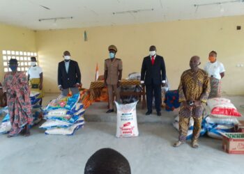 Agneby-Tiassa/lutte contre la Covid-19 : un cadre de Pacobo soulage ses parents