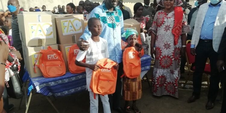 Côte d’Ivoire/Présidentielle 2020 : Le ministre Cissé appelle les jeunes de Port-Bouët à la retenue