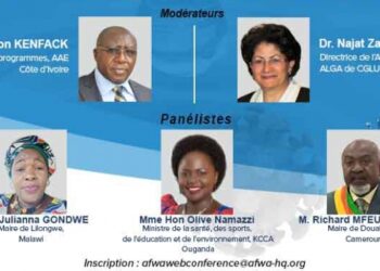 Gestion de l’Eau-assainissement pendant la pandémie COVID-19 en Afrique: des gouvernants locaux partagent leur expérience