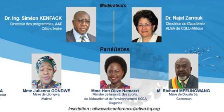 Gestion de l’Eau-assainissement pendant la pandémie COVID-19 en Afrique: des gouvernants locaux partagent leur expérience