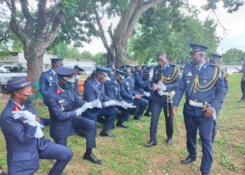 Côte d’Ivoire: Des élèves officiers de L’EFA reçoivent leurs épaulettes