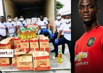 Côte d’Ivoire/COVID-19: le footballeur Eric Bailly se joint à la chaîne de solidarité