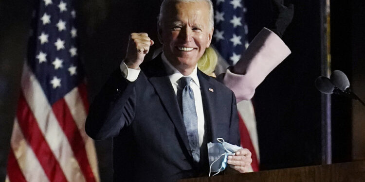Présidentielle américaine: Le candidat démocrate Joe Biden élu 46e président