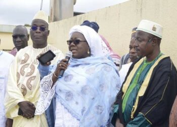 GUIGLO/ Tabaski : Anne Ouloto aux côtés des musulmans