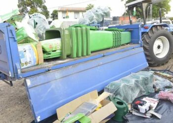 CAVALLY/ Autonomisation de la femme: Le Gouvernement offre du matériel de salubrité et agricole aux femmes de Taï