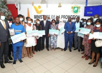 Côte d’Ivoire/Projet Enable Youth: 20 agripreneurs reçoivent plus de 500 millions Fcfa