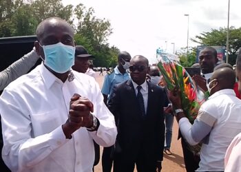 Yamoussoukro/ Accueilli triomphalement à son arrivée : le ministre-gouverneur Thiam livre ses impressions