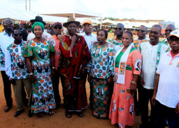 Investiture de la coordination régionale des Grands ponts : Ce que le commando  du RHDP  a confié aux militants