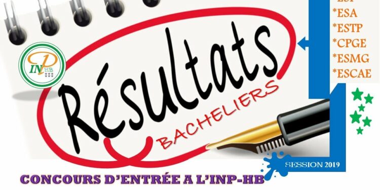 Côte d’Ivoire/INPHB Polytechnique : les résultats définitifs du concours bacheliers 2019 disponibles
