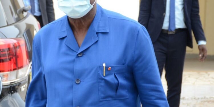 Didiévi/Lutte contre la propagation du Covid-19 en milieu scolaire  Ahoussou fait don de kits sanitaires