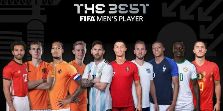 Ballon d’or : les africains Mané et Salah parmi les 10 nominés