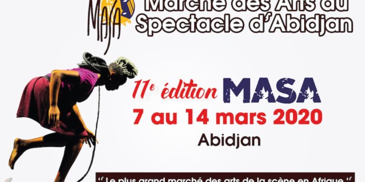 Arts et culture : le Marché des Arts du Spectacle d’Abidjan (MASA) 2020 officiellement lancé