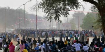 Niger : plusieurs milliers de personnes manifestent contre le gouvernement