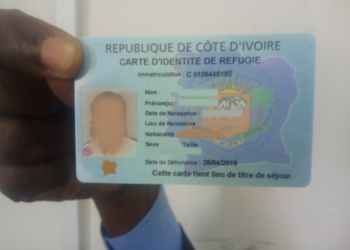 Plus de 1000 réfugiés vivant en Côte d’Ivoire enrôlés (ONI)