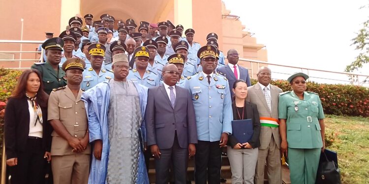 Yamoussoukro/Lutte contre la criminalité : l’inspecteur général Youssouf Kouyaté fait le point