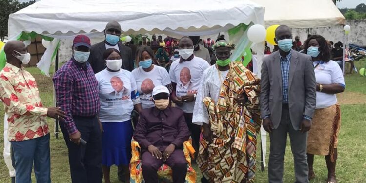 Anyama : Installation du Coordinateur Alternative AGC, OD veut mettre les vieux au garage