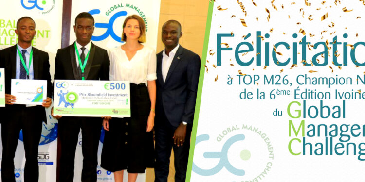 Management : La Côte d’Ivoire participera  à la Global Management challenge avec le groupe Top M26