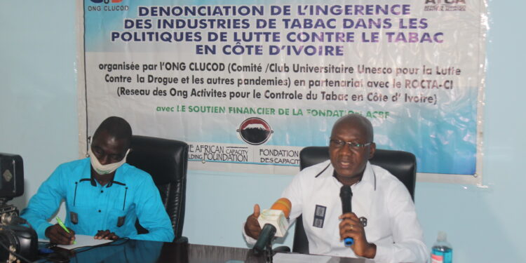 Ingérence dans la lutte contre le Covid-19: Des Ong s’insurgent contre les firmes du tabac