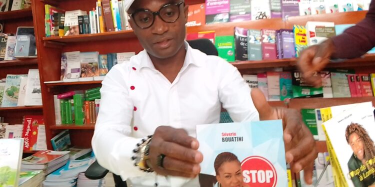 Yamoussoukro/Dédicace de « Stop aux hommes avares »  Séverin Bouatini (auteur) : « C’est la problématique de l’émancipation totale et vraie de la femme »
