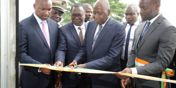 Côte d’Ivoire : ouverture du premier Guichet Emploi jeune à Bingerville.