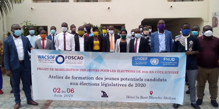 Participation aux échéances électorales: 30 jeunes à l’école d’une organisation