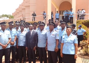 Yamoussoukro : Clôture du séminaire de la police nationale, le ministre Vagondo Diomandé : « Je ne ménagerai…