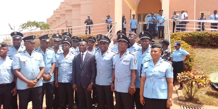 Yamoussoukro : Clôture du séminaire de la police nationale, le ministre Vagondo Diomandé : « Je ne ménagerai…