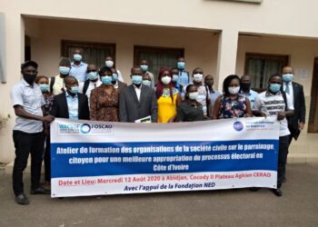 Présidentielle 2020/Parrainage des candidats: La société civile formée et informée