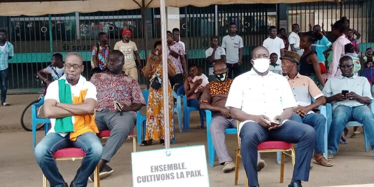 Région du N’zi/Cohésion sociale: Le super Ebony invite à cultiver la paix