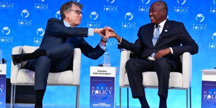 World Policy Conference 2019 : le Premier Ministre Amadou Gon Coulibaly appelle à une coalition internationale contre le terrorisme au Sahel