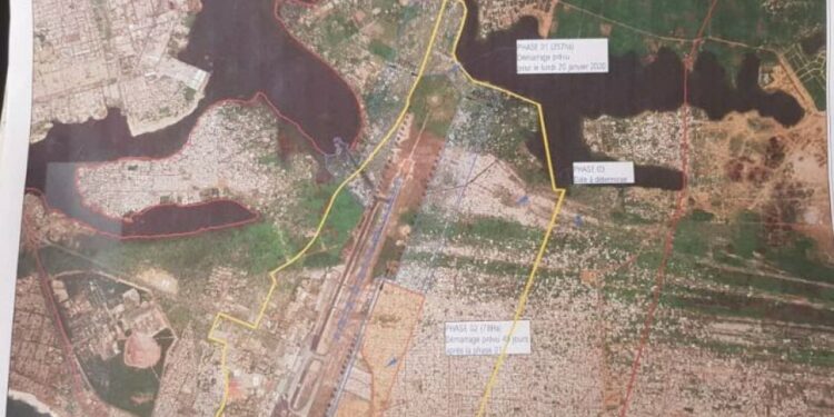 Déguerpissement autour de l’aéroport d’Abidjan le 20 janvier : voici comment va se dérouler l’opération