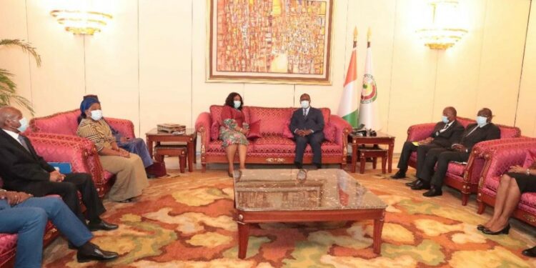 Une mission conjointe CEDEAO-UA-ONU chez Ouattara : ce qu’ils se sont dit