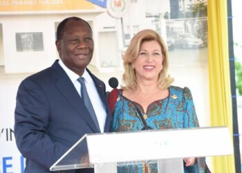 Abobo : le Groupe Scolaire d’Excellence inauguré par le couple Ouattara