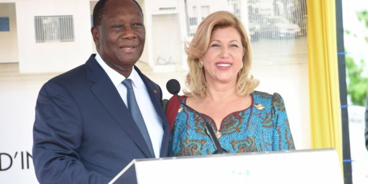 Abobo : le Groupe Scolaire d’Excellence inauguré par le couple Ouattara