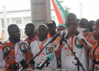 Présidentielle 2020: Des milliers d’étudiants Rhdp s’engagent pour la réélection d’ADO