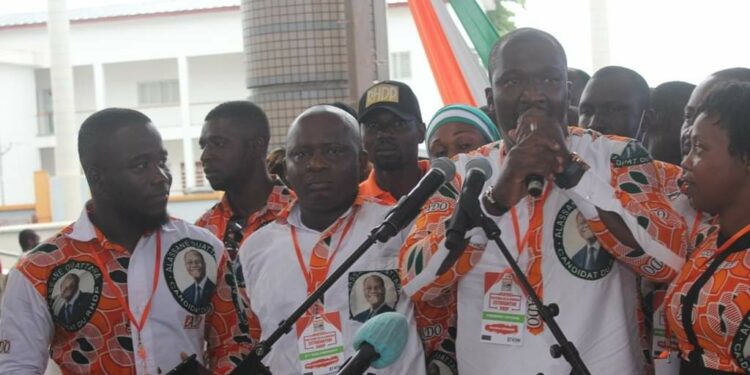 Présidentielle 2020: Des milliers d’étudiants Rhdp s’engagent pour la réélection d’ADO