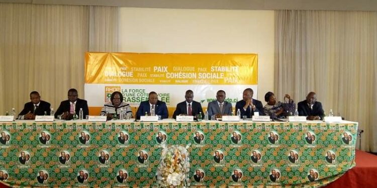 Côte d’Ivoire/Situation sociopolitique: Adama Bictogo s’entretient avec la presse