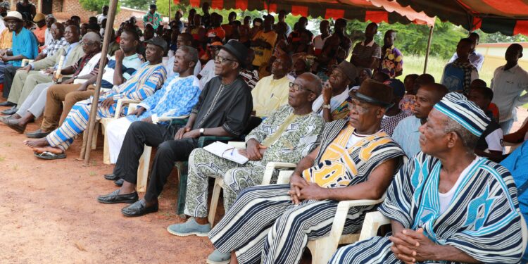 Renouvellement des CNI, RGPH, délimitation des territoires villageois: Djédjé Mady sensibilise les populations de Saïoua
