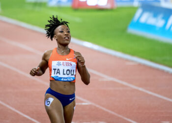 Marie Josée Ta Lou Prépare la Diamond League 2019 à Abidjan