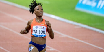 Marie Josée Ta Lou Prépare la Diamond League 2019 à Abidjan